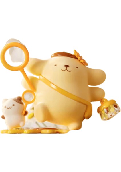 Miniso Pom Pom Purin Dört Mevsim Serisi Kör Kutu Pompompurin Anime Aksiyon Figürü Sürpriz Çanta Koleksiyonu Modeller Oyuncaklar Hediyeler Renk:bahar Çiçekleri Açar (Yurt Dışından)