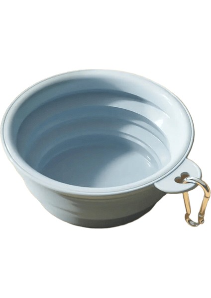 Köpek Evcil Hayvan Katlanır Silikon Kase Açık Seyahat Katlanabilir Portatif Kedi Maması Su Konteyneri Besleme Tepsi Kase Köpek Kaseleri Evcil Hayvanlar Renk: Mavi/boyut: 650ML (Yurt Dışından)