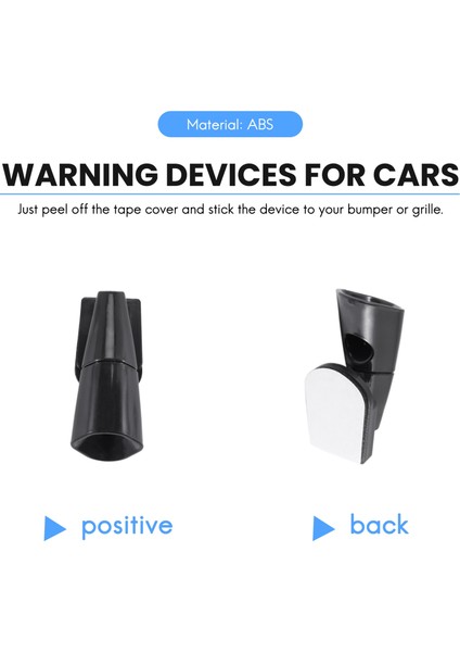 Adet Kaydet Bir Geyik Düdük Arabalar ve Motosikletler Için Geyik Uyarı Cihazları Suv Atv Geyik Çarpışmaları Araba Geyik Uyarı Ultrasonik Yaban Hayatı Uyarı (Yurt Dışından) indirimleri