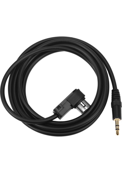 Araba 3.5mm Stereo Mini Jak Alp/jvc Ai-Net 4ft 100CM Aux Araç Ses Kablosu Telefon Için Adaptör Için Fit (Yurt Dışından)