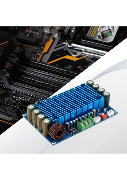 TDA7850 4-Channel 50W Araba Hoparlörü Amplifikatör Dijital Amplifikatör Ses Kartı 12V Yüksek Güçlü Ses Amplifikatörü Kurulu Araba Için (Yurt Dışından)