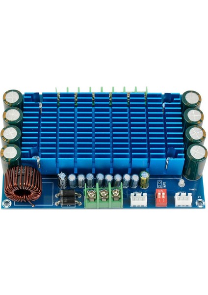 TDA7850 4-Channel 50W Araba Hoparlörü Amplifikatör Dijital Amplifikatör Ses Kartı 12V Yüksek Güçlü Ses Amplifikatörü Kurulu Araba Için (Yurt Dışından)