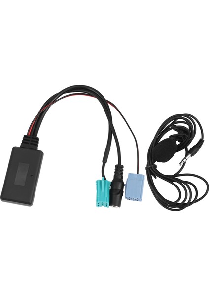 Araba Bluetooth 5.0 Aux Kablo Mikrofon Handsfree Cep Telefonu Renault 2005-2011 Için Ücretsiz Arama Adaptörü (Yurt Dışından)