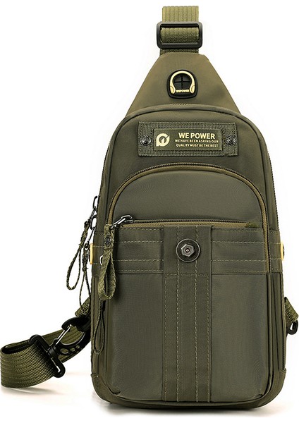 Açık Banliyö Boş Seyahat Çok Fonksiyonlu Erkek Taşınabilir Tek Omuz Crossbody Çanta (Yurt Dışından)