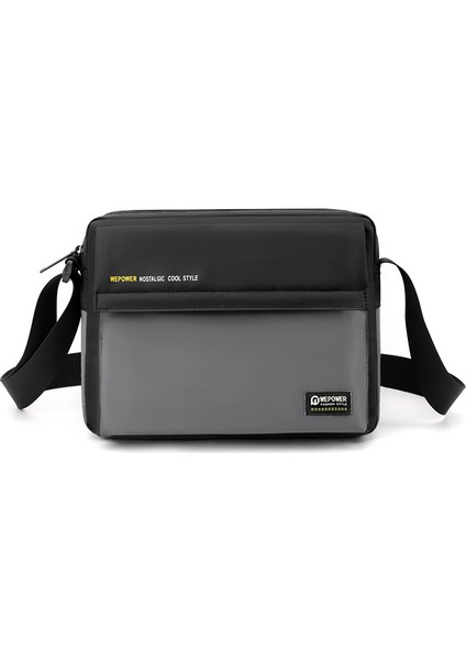 Erkek Crossbody Çanta Hafif Rahat Moda Omuz Çantası (Yurt Dışından)