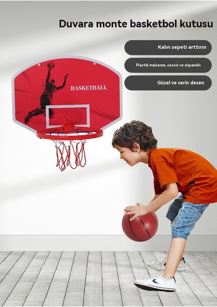 Çocuklar Deliksiz Duvara Monte Sepet Çerçeve Iç ve Dış Çekim Spor Oyuncakları (Yurt Dışından) fiyatları