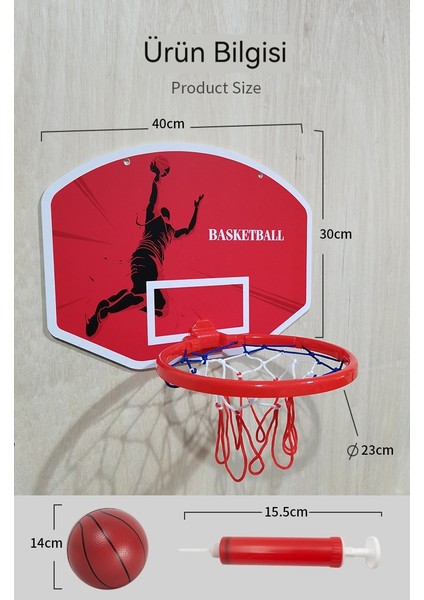 Çocuklar Deliksiz Duvara Monte Sepet Çerçeve Iç ve Dış Çekim Spor Oyuncakları (Yurt Dışından) fırsatları