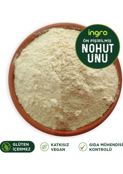 Glutensiz Nohut Unu 250 g