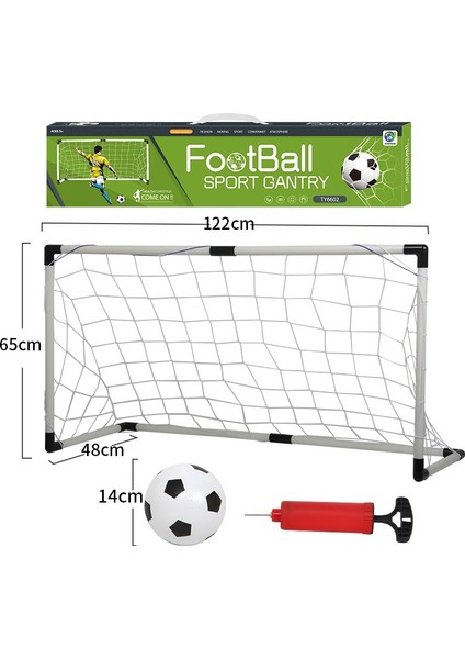 Çocuklar Için Taşınabilir Kapalı Açık Futbol Oyuncakları (Yurt Dışından)