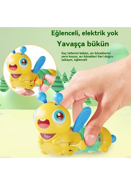 Çocuk Yapboz Zincir Saat Küçük Arı Sevimli Eğitici Oyuncak (Yurt Dışından) modelleri