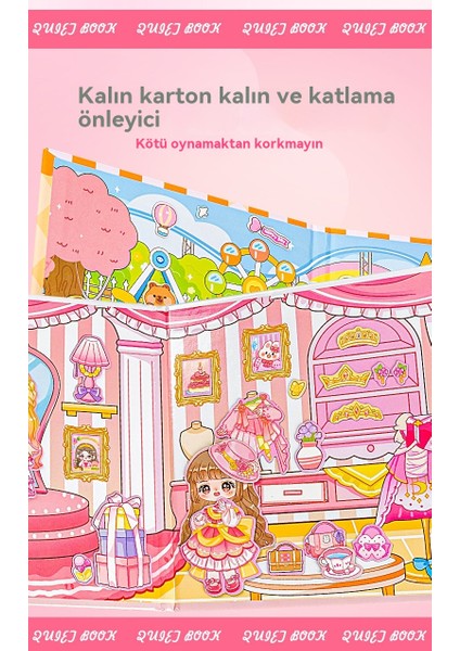 Çocuk El Yapımı Manyetik Emme Kız Yaratıcı Yapıştırma Diy Giydirme Oyun Kitabı (Yurt Dışından) fırsatları
