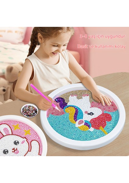 Çocuk Çıkartmaları El Yapımı Diy Kız Eğitici Oyuncaklar (Yurt Dışından)
