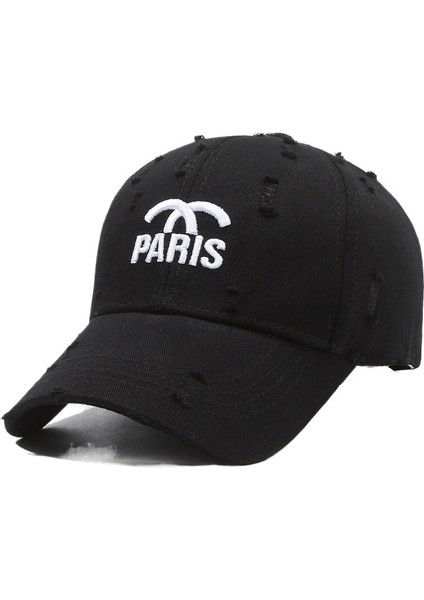 Yaz Yeni Sert Üst Delikli Hoş Kokulu Stil Ördek Gagalı Şapka Unisex Beyzbol Şapkası Moda Güneş Şapkası (Yurt Dışından)