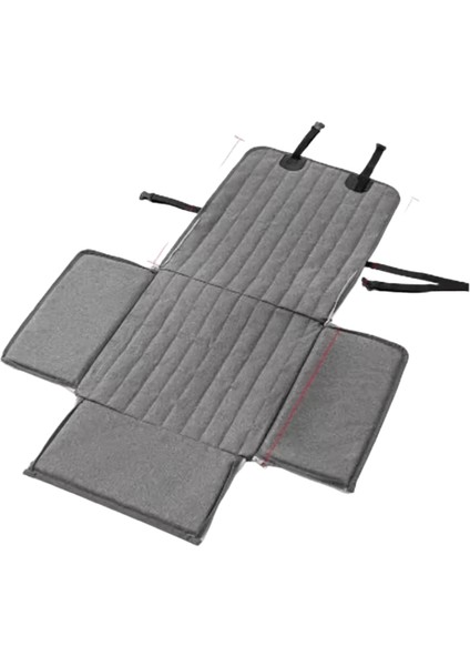 Köpek Araba Koltuğu Kapağı Katlanır Hamak Pet Taşıma Çantası Sepet Taşıma Kedi Kararlı Katlanabilir Seyahat Pet Köpek Araba Koltuğu (Yurt Dışından)