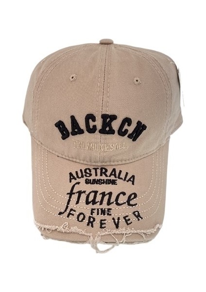 Ilkbahar ve Yaz Aylarında Yeni Şapkalar Tüm Maç Kırık Kenar Harfli Beyzbol Şapkaları Kadınlar Için Niş Giyim Şık Seyahat Güneşlik Moda Ördek Gagası Şapkası (Yurt Dışından)