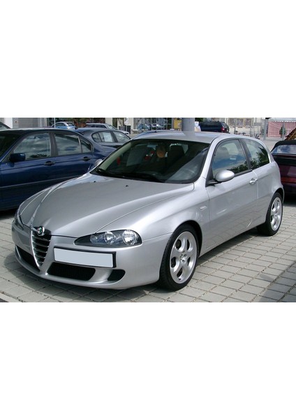 Alfa Romeo 147 Kaput Amorisörü 2000-2010 (2 Adet)