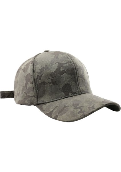 Yaz Kişiliği Kadın Kalınlaştırılmış Kamuflaj Hafif Plaka Beyzbol Şapkası Açık Hava Sporları Erkek Seyahat Güneş Koruma Şapkası (Yurt Dışından)