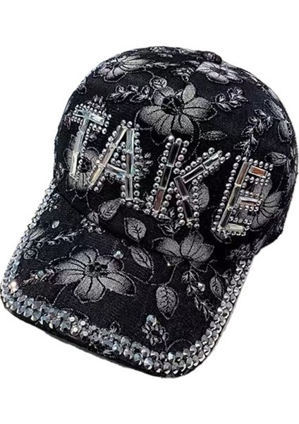 Kadınlar Için Ördek Gagası Şapkası Bahar ve Yaz Yeni Beyzbol Şapkası Yaz Take Harfleri Şık Tüm Maç Güneş Şapkası Güneş Şapkası (Yurt Dışından)