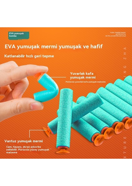 Çocuk El Şeffaf Eva Yumuşak Mermi I Fırlatma Oyuncak (Yurt Dışından) fiyatları