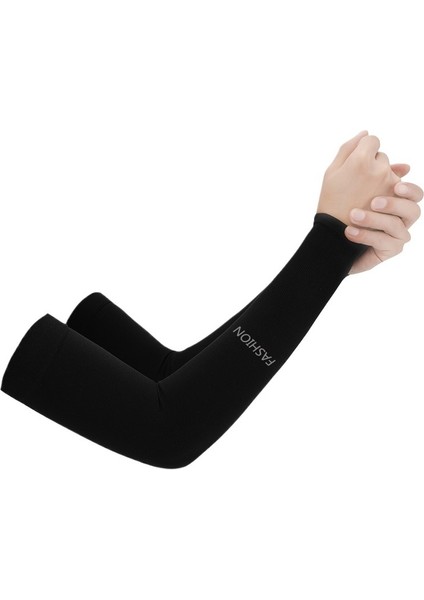 Yaz Buz Hissi Güneş Kremi Buz Ipek Güneş Kremi Kolları Erkekler ve Kadınlar Için Yaz Bisiklet Serin Kolları Açık Hava Sporları Kol Kılıfları Güneşlik ve Nefes Alabilir (Yurt Dışından)