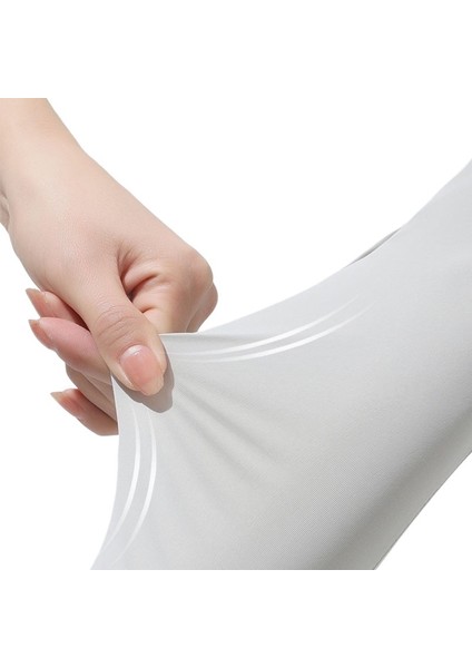 Kadınlar Için Yaz Güneş Koruma Kollukları Uv Korumalı Buz Ipek Eldivenler Sürüş Için Kaymaz Dokunmatik Ekran Güneşlik Uzatılmış Kol Kollu Dış Mekan (Yurt Dışından) fırsatları