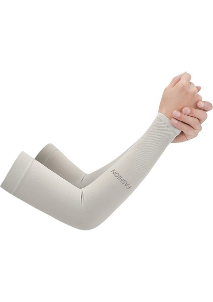 Yaz Buz Hissi Güneş Kremi Buz Ipek Güneş Kremi Kolları Erkekler ve Kadınlar Için Yaz Bisiklet Serin Kolları Açık Hava Sporları Kol Kılıfları Güneşlik ve Nefes Alabilir (Yurt Dışından)