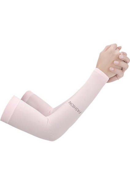 Yaz Buz Hissi Güneş Kremi Buz Ipek Güneş Kremi Kolları Erkekler ve Kadınlar Için Yaz Bisiklet Serin Kolları Açık Hava Sporları Kol Kılıfları Güneşlik ve Nefes Alabilir (Yurt Dışından)
