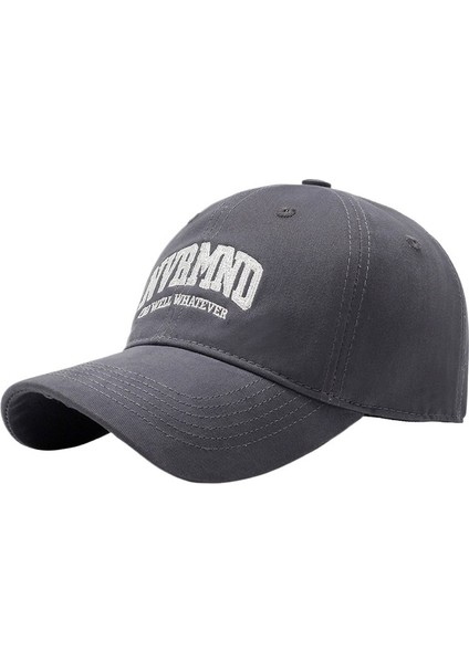 Yeni Stil Işlemeli Harfler Rahat Tüm Maç Beyzbol Şapkası Güneş Koruması Kavisli Siperlik Yüz Küçük Ördek Gagalı Şapka Göster (Yurt Dışından)