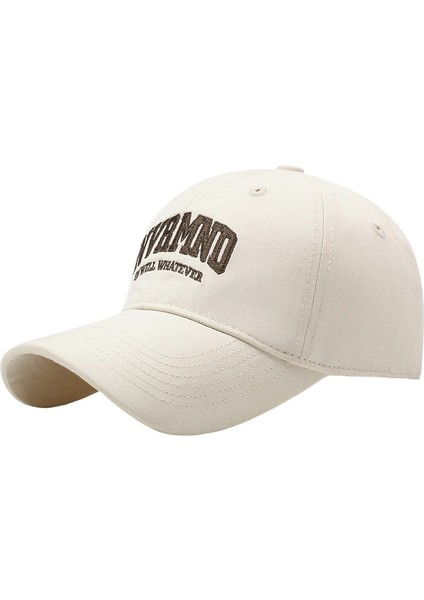 Yeni Stil Işlemeli Harfler Rahat Tüm Maç Beyzbol Şapkası Güneş Koruması Kavisli Siperlik Yüz Küçük Ördek Gagalı Şapka Göster (Yurt Dışından)