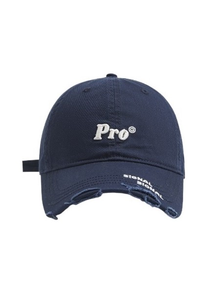 Kadınlar Için Yeni Moda Markası Kenarlı Delikli Beyzbol Şapkası Moda Kişiliği Sokak Yumuşak Üst Geniş Siperlikli Güneşlik Şapkası Kadınlar Için (Yurt Dışından)