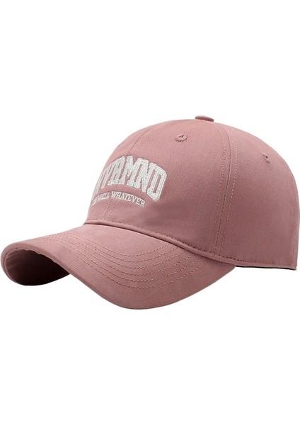 Yeni Stil Işlemeli Harfler Rahat Tüm Maç Beyzbol Şapkası Güneş Koruması Kavisli Siperlik Yüz Küçük Ördek Gagalı Şapka Göster (Yurt Dışından)