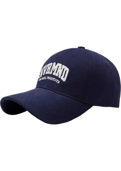 Yeni Stil Işlemeli Harfler Rahat Tüm Maç Beyzbol Şapkası Güneş Koruması Kavisli Siperlik Yüz Küçük Ördek Gagalı Şapka Göster (Yurt Dışından)