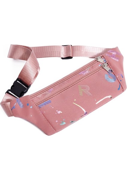 Yeni Stil Cep Telefonu Çantası Kadın Bel Çantası Su Geçirmez Açık Hava (Yurt Dışından)