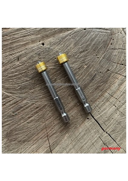 Stoplu Sac Vida Sıkma Ucu Mıknatıslı Yıldız Bits Uç Ph2 Yıldız Uç 65MM 2li