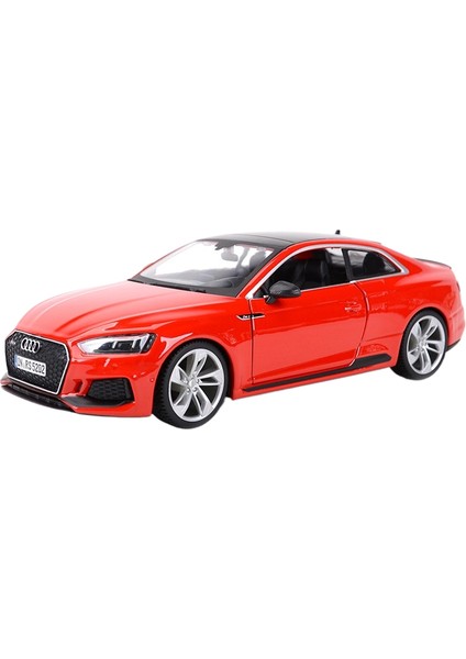 Beamco 1:24 Audi Rs5 Coupe R8 V10 Simülasyon Alaşımlı Araba Modeli (Yurt Dışından)