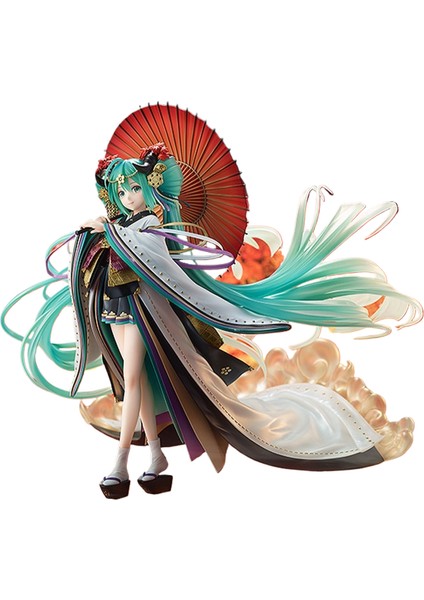 Hatsune Miku Taıto Çevresel Ikincil Amerikalı Kız Savaşçı Modeli (Yurt Dışından)