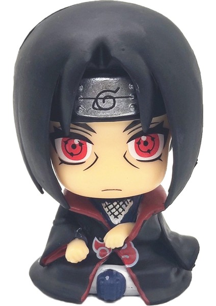 Naruto Oturuyor Naruto Kakashi Sasuke Weasel Ikincil Anime Modeli (Yurt Dışından)