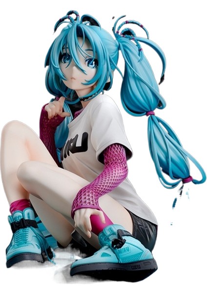 Hatsune Miku Taıto Çevresel Ikincil Amerikalı Kız Savaşçı Modeli (Yurt Dışından)