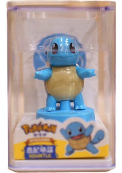 Pikachu Genie Kaplumbağa Pokémon (Yurt Dışından)