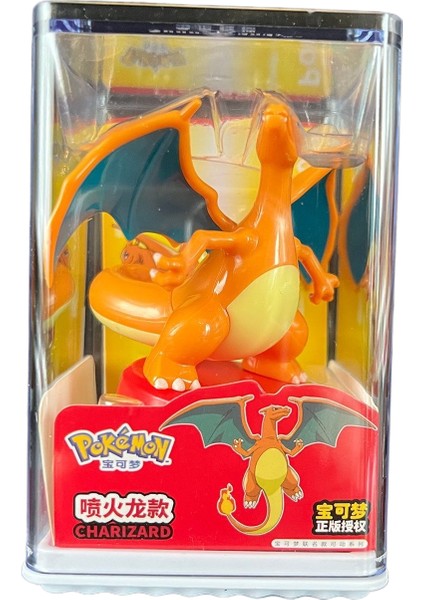 Pikachu Genie Kaplumbağa Pokémon (Yurt Dışından)