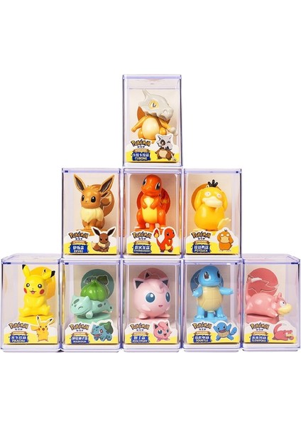 Pikachu Genie Kaplumbağa Pokémon (Yurt Dışından)