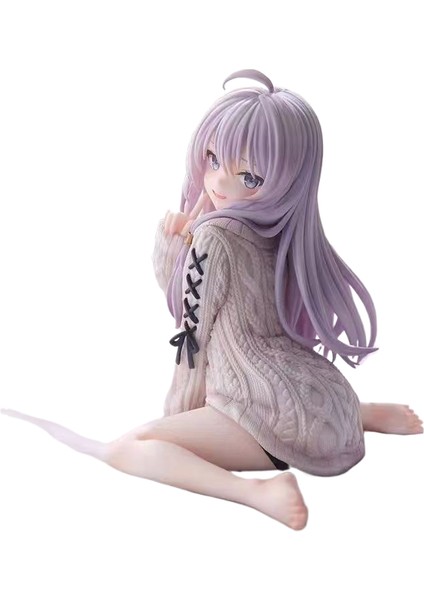 Witch's Journey Ileana Pijama Sıkıştırılmış Kupa Yüz Modeli Süs (Yurt Dışından)