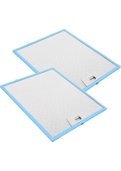 Davlumbaz Filtresi 253X300 Aspiratör Tel Filtre 2'li Ön Kısım Tek Tırnak, Arka Kısım Tırnaksız, Arçelik