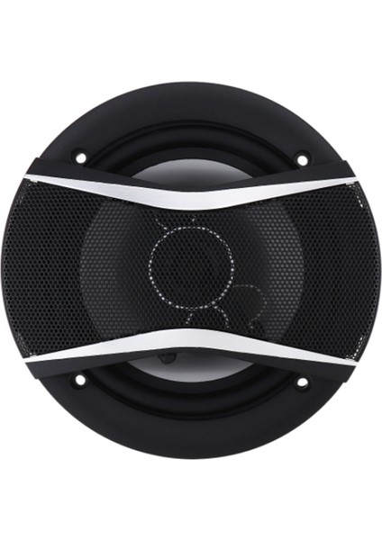 2 Adet 6 Inç 650 W 4 Yollu Evrensel Araba Koaksiyel Hifi Hoparlörler Otomatik Ses Müzik Stereo Hoparlör Tahribatsız Kurulum (Yurt Dışından)