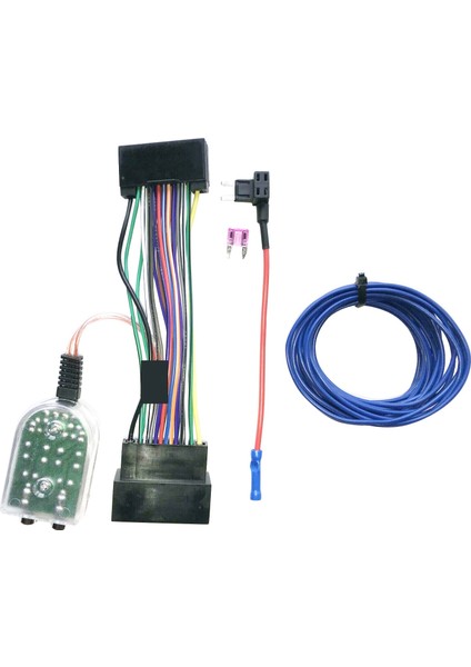 Ford 2011-2018 Fabrika Radyosu Için Subwoofer Amplifikatör Adaptörü Tak ve Çalıştır Kablo Demeti Ekleyin (Yurt Dışından)