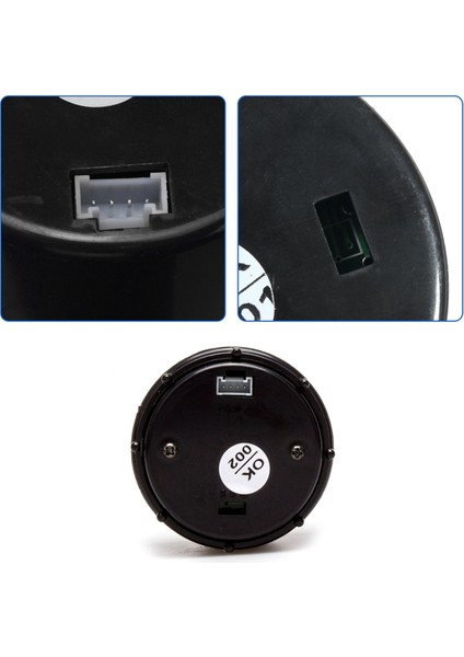 Dragon Gauge Hava Yakıt Afr Ölçer LED Ekranlı 2 Inç (52MM) Hava Yakıt Ölçer Kiti 12V Araba Için (Yurt Dışından)
