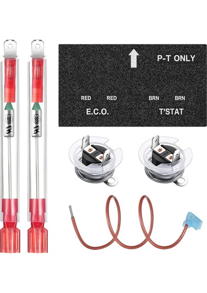 Eco Termostat Montaj Kiti ile Rv Su Isıtıcı Termal Kesme, 91447 93866 Için Yedek Parçalar (2 Parça) (Yurt Dışından)
