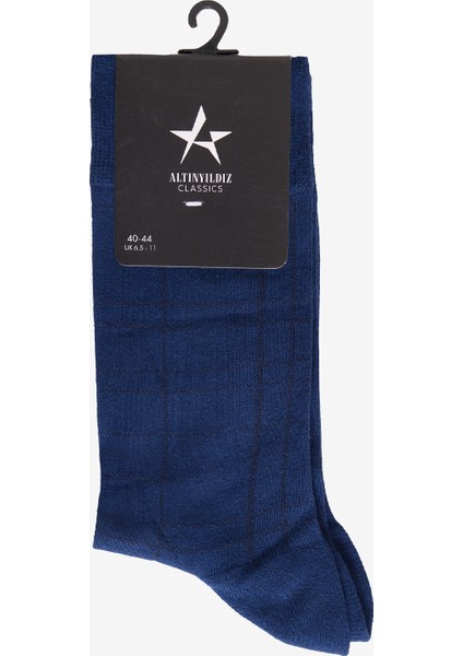 Desenli Tekli Çorap