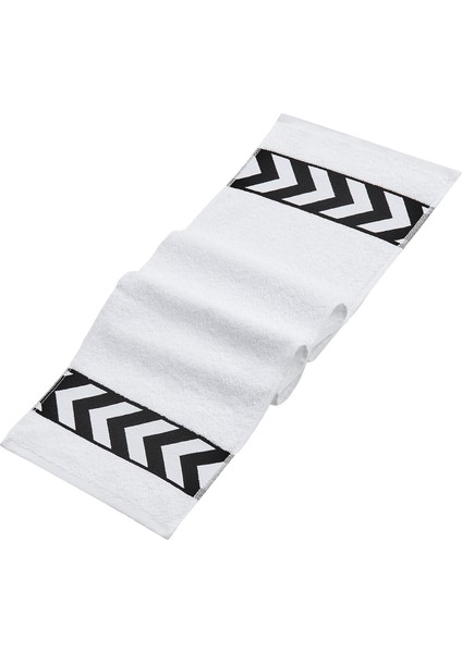 Sergeant 30 x 100 cm PAMUK(450 Gsm) Siyah-Beyaz 2'li Spor Havlusu Fitness Gym Golf Boks Havlusu