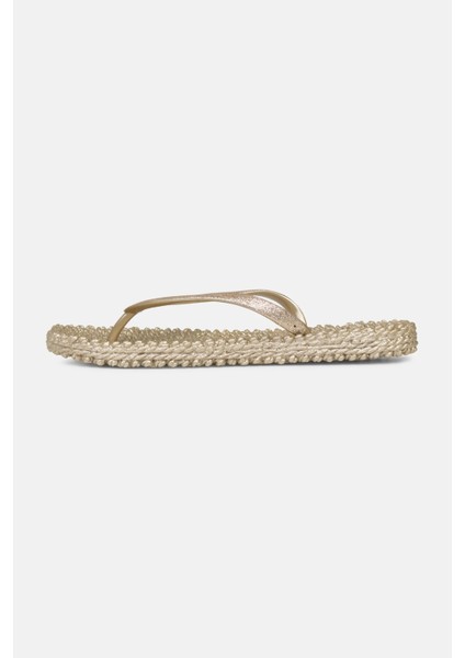 Ilse Jacobsen - CHEERFUL01 - Flip Flop With Glitter-Platin